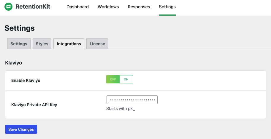 How to Integrate RetentionKit with Klaviyo 1 Screenshot 2025 08 05 at 2.17.24 PM