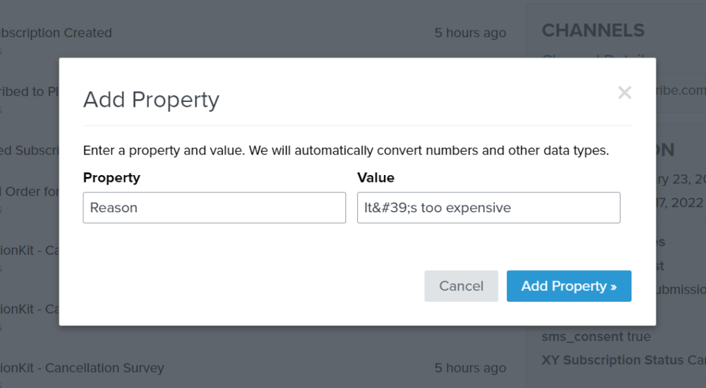 rk profile property